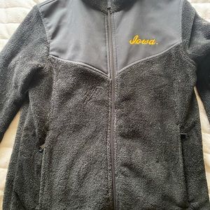 Iowa Hawkeye columbia jacket